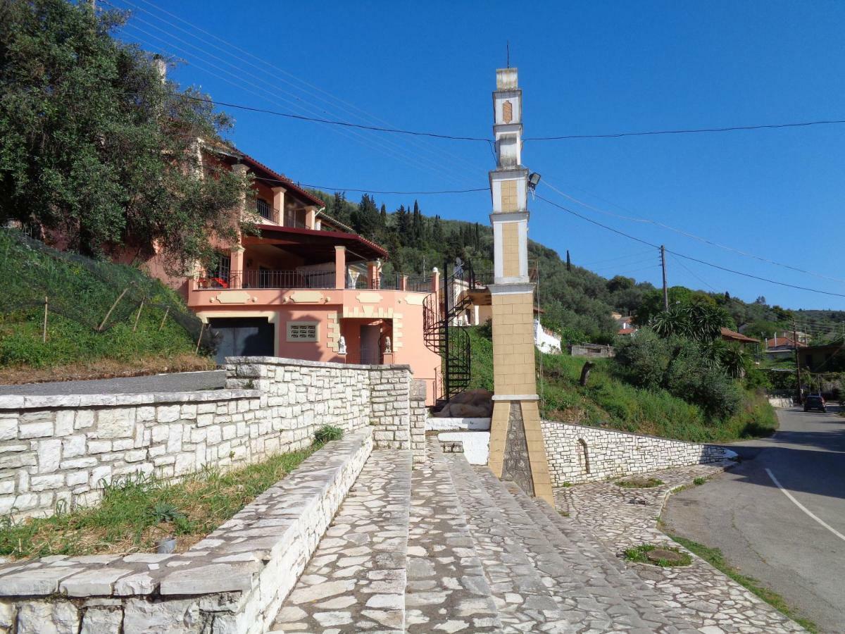 Harry'S Retreat Vendégház Klimatia Kültér fotó